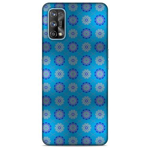 Realme 7 Pro Uyumlu Kılıf Mavi Delisi (40) Fit Silikon Kılıf Prizma