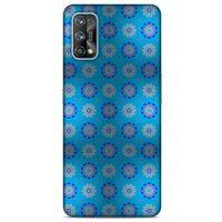 Realme 7 Pro Uyumlu Kılıf Mavi Delisi (40) Fit Silikon Kılıf Prizma