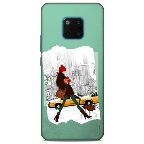 Sokak Modası 59 Huawei Mate 20 Pro Kılıf Desenli Silikon