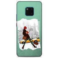 Sokak Modası 59 Huawei Mate 20 Pro Kılıf Desenli Silikon