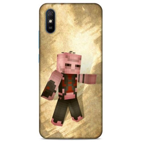 Lopard Xiaomi Redmi 9A Uyumlu Kılıf PiXel (40) Fit Silikon Kılıf Saint Row