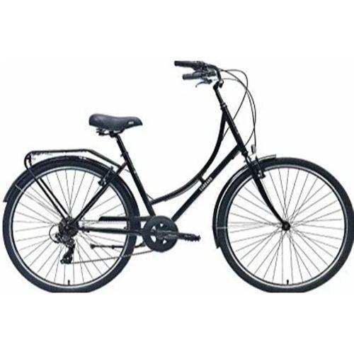 Carraro Modena 28 Jant 21 vites Şehir Bisikleti Siyah-Beyaz 46 cm