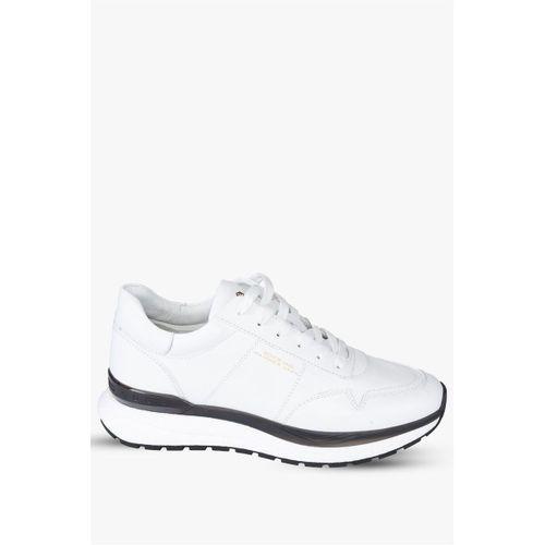 Hammer Jack Lesion Erkek Beyaz Siyah Günlük Ayakkabı