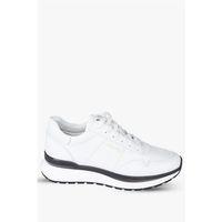 Hammer Jack Lesion Erkek Beyaz Siyah Günlük Ayakkabı