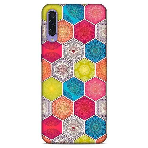 Ethnic Culture (39) Samsung Galaxy A50s Kılıf Silikon Kapak Desenli