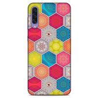 Ethnic Culture (39) Samsung Galaxy A50s Kılıf Silikon Kapak Desenli