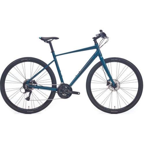 Bianchi Nirone 7 Disc Acera 28 Jant Şehir Bisikleti Koyu Yeşil-Koyu Grafit 55 cm