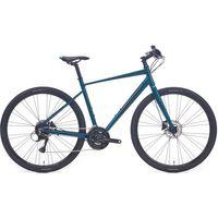 Bianchi Nirone 7 Disc Acera 28 Jant Şehir Bisikleti Koyu Yeşil-Koyu Grafit 55 cm