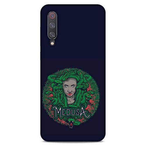 Lopard Xiaomi Mi 9 Uyumlu Kılıf Tattoo's (3) Kapak Medusa Dövmesi