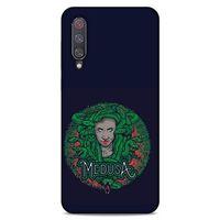 Lopard Xiaomi Mi 9 Uyumlu Kılıf Tattoo's (3) Kapak Medusa Dövmesi
