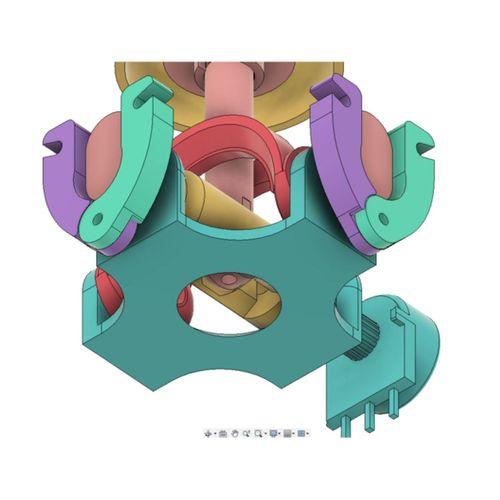 3 Eksenli Joystick 3D Baskı (Bu ürün Sadece Plastik parçadır - Almadan Önce Soru Sorabilirsiniz)