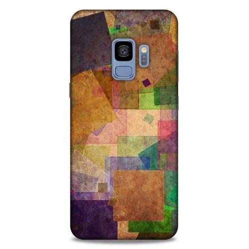 Lopard Samsung Galaxy S9 Uyumlu Kılıf Soyut Sanat (37) Baskılı Silicone Cover