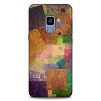 Lopard Samsung Galaxy S9 Uyumlu Kılıf Soyut Sanat (37) Baskılı Silicone Cover