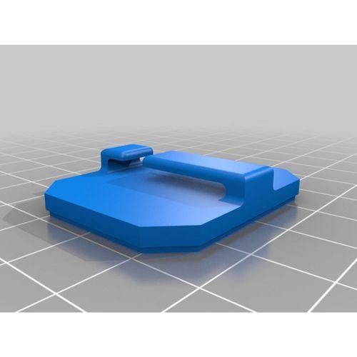 Nitecore Nu05 Işık Yedek veya Modifiye Kasa 3D Baskı (Bu ürün Sadece Plastik parçadır - Almadan Önce Soru Sorabilirsiniz)