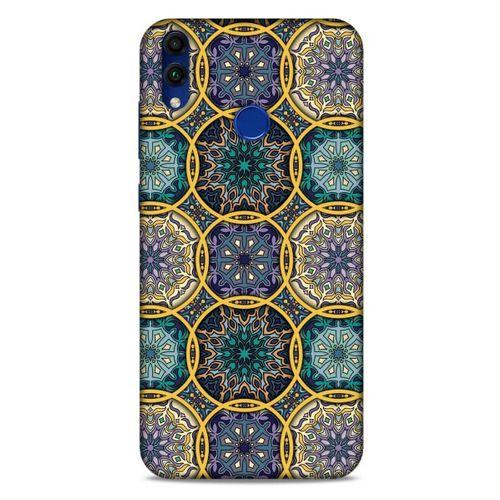 Ethnic Culture (10) Huawei Honor 8C Kılıf Silikon Kapak Desenli