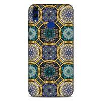 Ethnic Culture (10) Huawei Honor 8C Kılıf Silikon Kapak Desenli