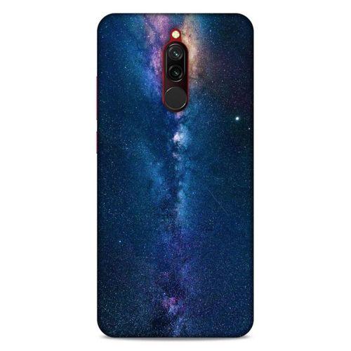 Lopard Xiaomi Redmi 8 Uyumlu Kılıf Gece'S (1) Kılıfı Lacivert