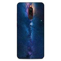 Lopard Xiaomi Redmi 8 Uyumlu Kılıf Gece'S (1) Kılıfı Lacivert