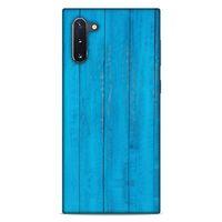 Lopard Samsung Galaxy Note 10 Uyumlu Kılıf Wood'X (1) Kılıfı Baskılı