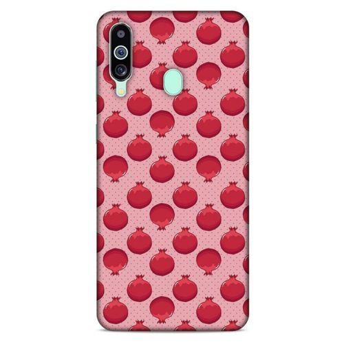 Frutix Nar 01 Samsung Galaxy M40 Kılıf Desenli Silikon