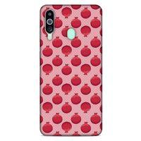 Frutix Nar 01 Samsung Galaxy M40 Kılıf Desenli Silikon