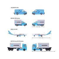 212057290 Majorette MAERSK Lojistik Arabaları 4 Parça -Simba