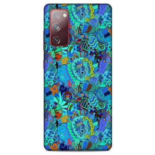Graffitix (3) Desenli Silikon Kapak Samsung Galaxy S20 Fe Kılıf