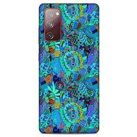 Graffitix (3) Desenli Silikon Kapak Samsung Galaxy S20 Fe Kılıf