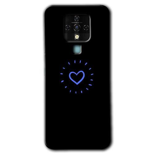 Tecno Camon 16 Kılıf HD Desen Baskılı Arka Kapak - Heart Strokes