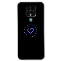 Tecno Camon 16 Kılıf HD Desen Baskılı Arka Kapak - Heart Strokes