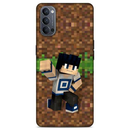 Lopard Oppo Reno 4 Uyumlu Kılıf PiXel (41) Tank Kılıf Bob