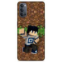 Lopard Oppo Reno 4 Uyumlu Kılıf PiXel (41) Tank Kılıf Bob