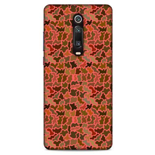 Kamuflaj 35 Xiaomi Mi 9T Pro Kılıf Silikon Kapak