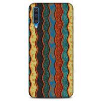 Samsung Galaxy A50 Kılıf Baskılı Özel Seri Taşlı (42) Rugged Armor Kılıf