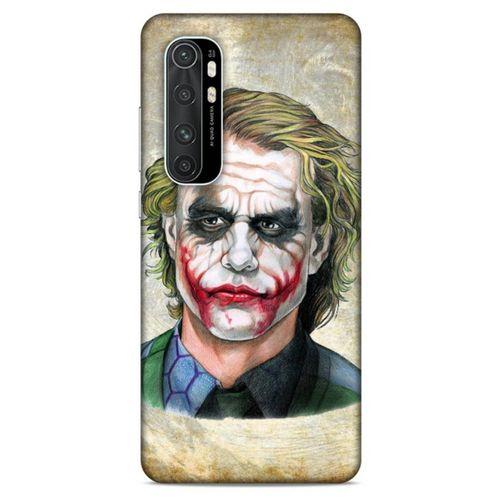 Xiaomi Mi Note 10 Lite Uyumlu Kılıf Joker (3) Kapak Bej