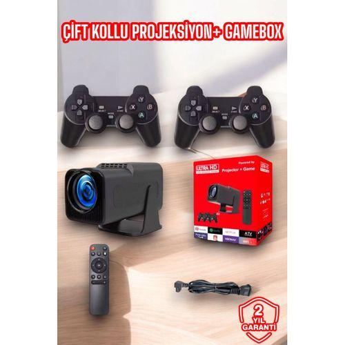 2000+ Oyun Ve Popüler Uygulama Destekli Çok Fonksiyonlu Projeksiyon