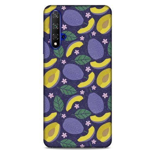 Frutix Erik 01 Huawei P Smart S Y8P Kılıf Desenli Silikon