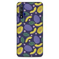 Frutix Erik 01 Huawei P Smart S Y8P Kılıf Desenli Silikon