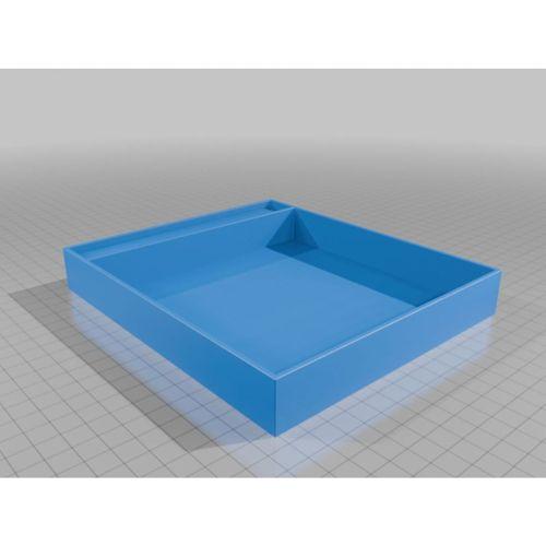 Süper Basit Zar Tepsisi (Bu ürün Sadece Plastik parçadır - Almadan Önce Soru Sorabilirsiniz)