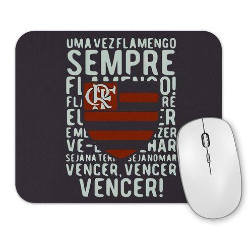 Sempre Flamengo Cinza Chumbo Mouse Pad