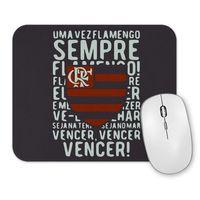 Sempre Flamengo Cinza Chumbo Mouse Pad