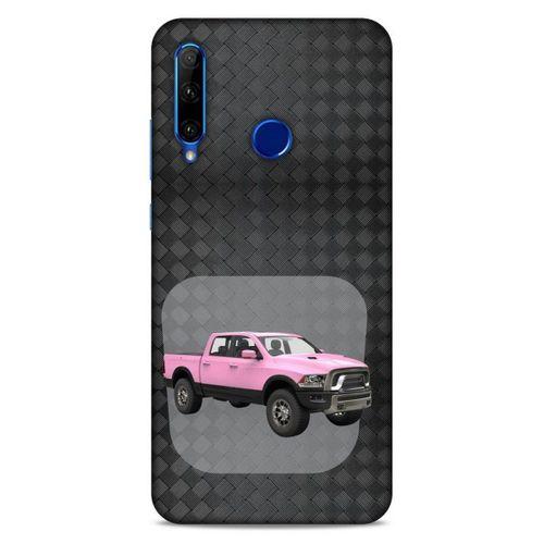 Lopard Huawei Y6P Uyumlu Kılıf PickUpX (23) Ultra Koruma Kılıfı Şeker Pembe