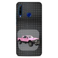 Lopard Huawei Y6P Uyumlu Kılıf PickUpX (23) Ultra Koruma Kılıfı Şeker Pembe