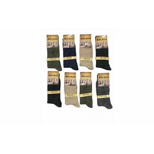 Miss Bella Lamswool Kışlık Erkek  Çorap 8 Adet