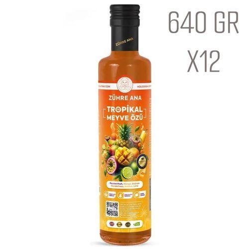 Tropikal Meyve Özü Net Miktar: 640gr 12 Adet