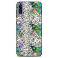 Graffitix (17) Desenli Silikon Kapak Samsung Galaxy A50s Kılıf