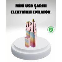Şarjlı Mini Yüz Ve Kaş Epilatörü – Ağrısız Ve Hassas Temizlik