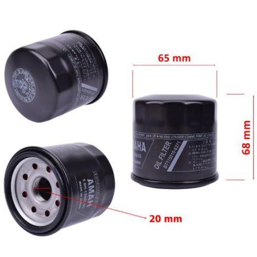 HONDA Honda Yağ Filtre Hf204 Forza 250/300/Nc 700/750/Cbr 600