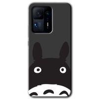 Xiaomi Mi Mix 4 HD Baskılı Kılıf + 9D Tam Ekran Koruyucu - Şaşkın Eşek