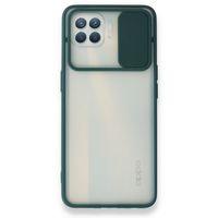 Oppo Reno 4 Lite Kılıf Palm Buzlu Kamera Sürgülü Silikon